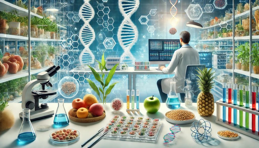 Bioteknologi dan Rekayasa Genetika dalam Industri Pangan