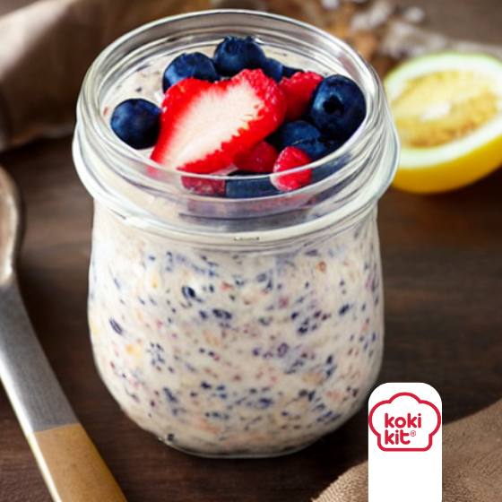 resep Overnight Oats