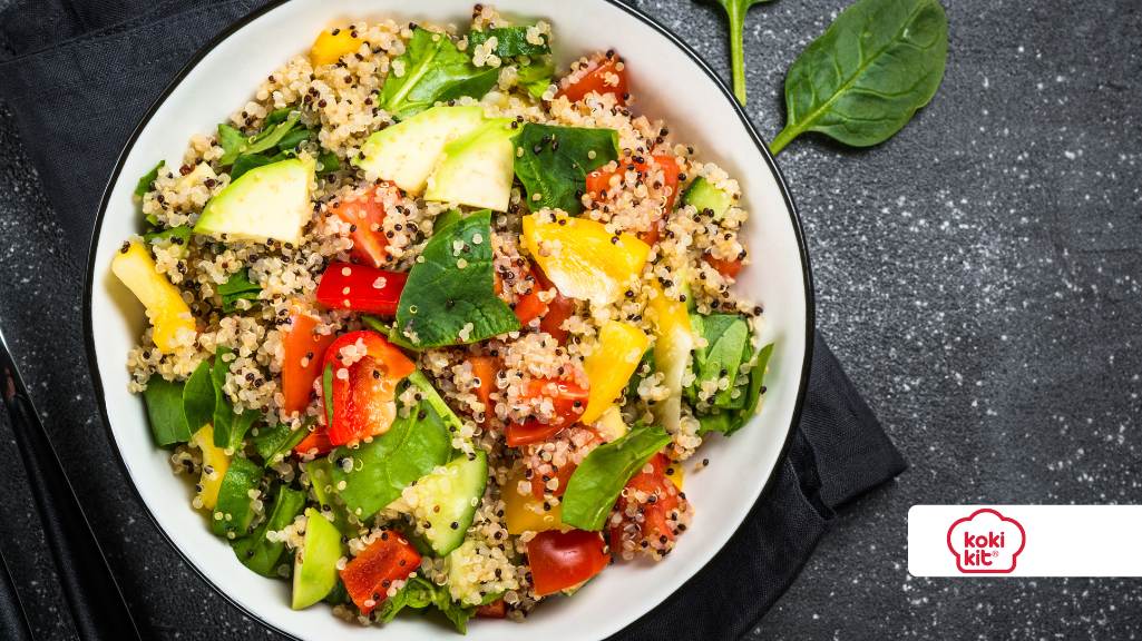 Salad Quinoa