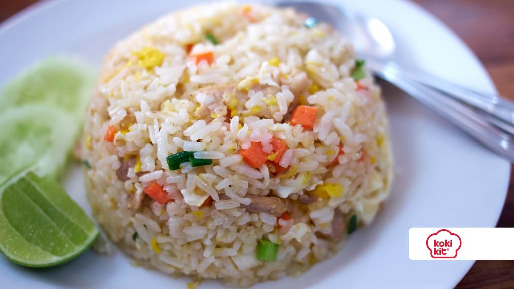 Nasi Goreng Sayur