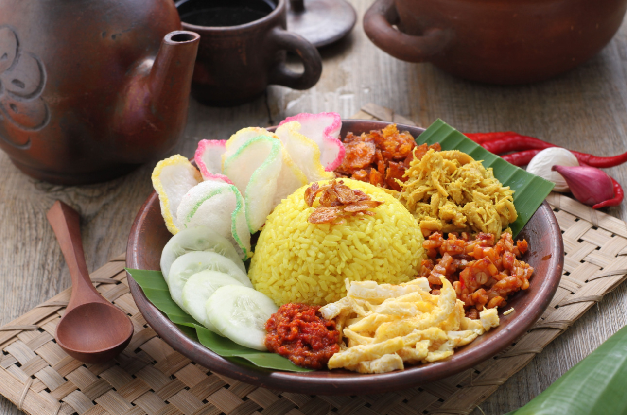 Ingin Nasi Kuning Terasa Gurih? Begini Caranya! - Kokikit News