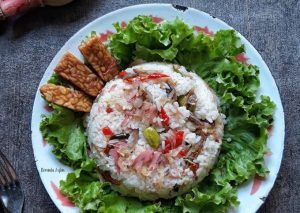 resep-nasi-liwet-kecombrang