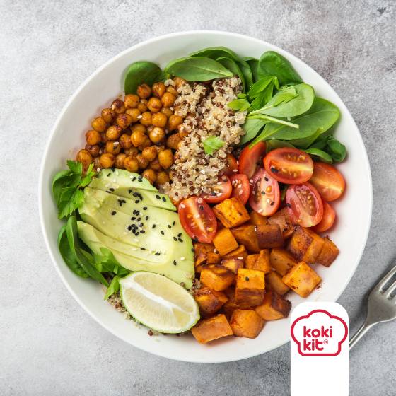 Resep Quinoa Bowl