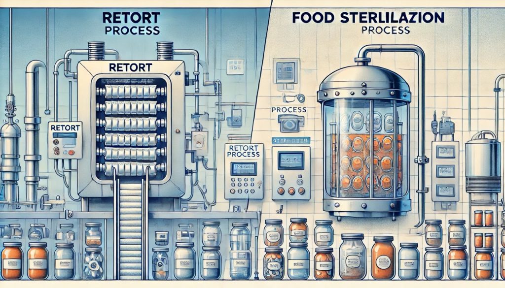 perbedaan proses retort dan proses sterilisasi