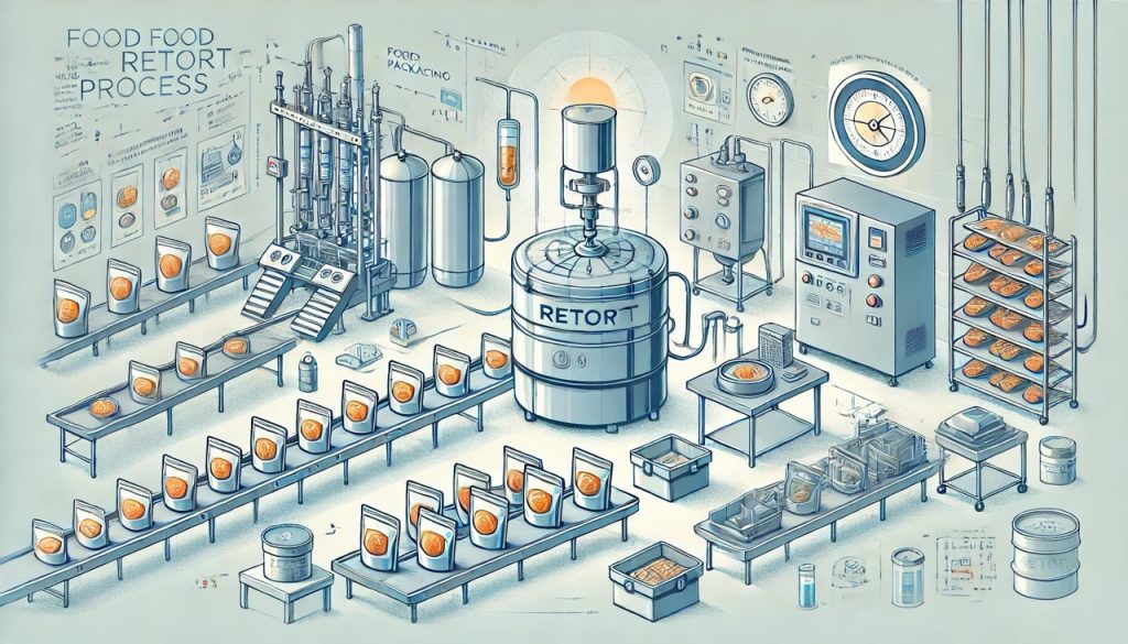 proses retort makanan