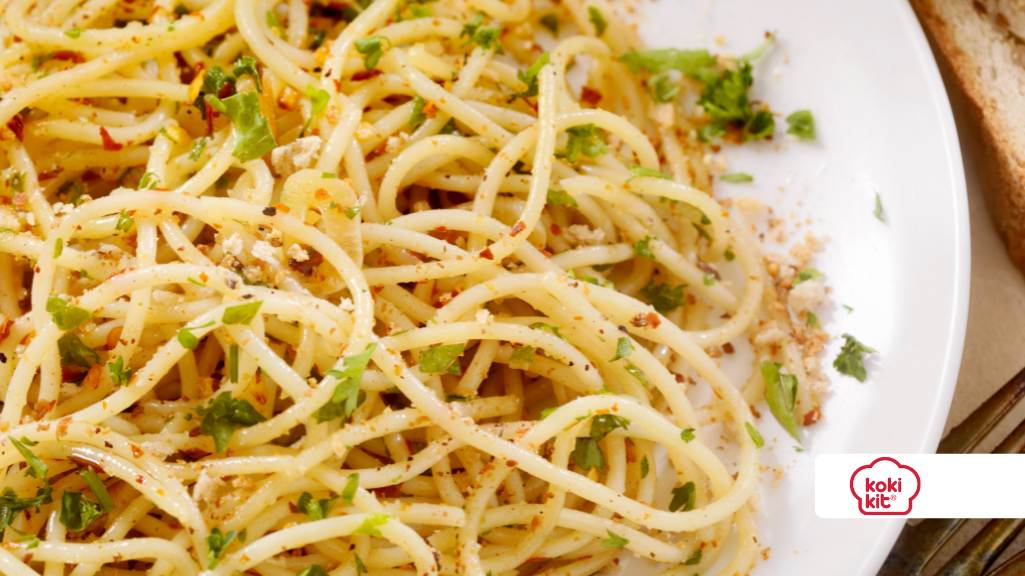 Pasta Aglio e Olio